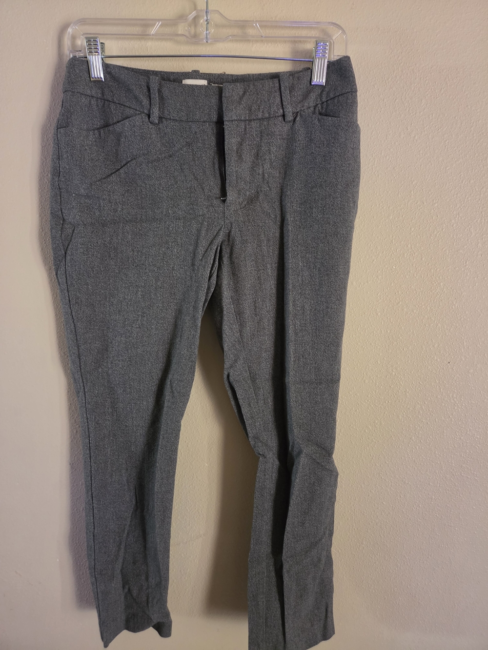 a new day Charcoal Gray Slim Trousers